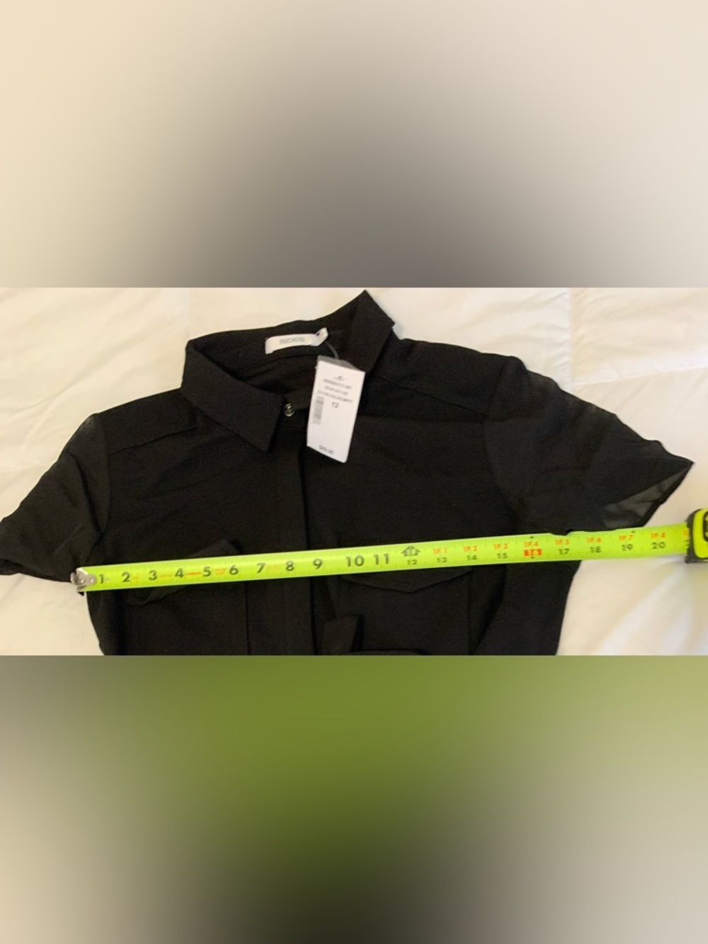 NEW Ricki’s Sz 12 Black Jumpsuit - Picture 5 of 7